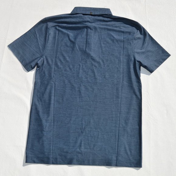 OGIO ® Slate Polo OG143 Color Navy Size S (New) - Picture 8 of 9